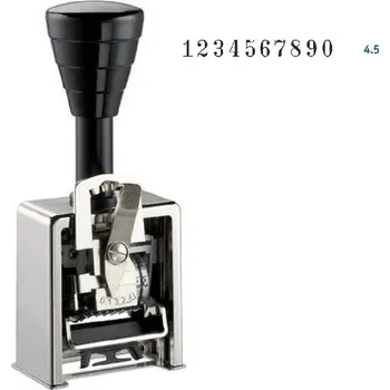 Paginovací razítko HORRAY H16, 10 míst, 4,5mm ANTIQUA