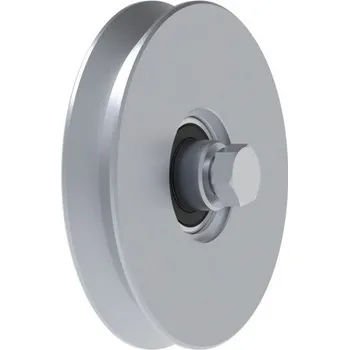 Příslušenství pro plot FAC Pojezdové kolečko s ložiskem, profil V VA1101.040.N