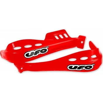 UFO kryty rukojetí OKLAHOMA, barva červená (s uchycením 28mm)