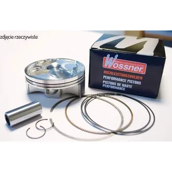Píst motoru WOSSNER píst KAWASAKI KX 250F 15-16, HC 14,5:1 (OEM 13,8:1) (76,97mm)