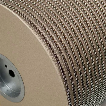 Vázací hřbet Kovový hřbet na cívce 2:1, 28,5 mm (do 250l), 3100 ok, stříbrná