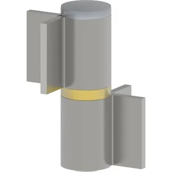 Příslušenství pro plot FAC 2dílný pant pro brány k přivaření, výsuvný čep + mosazná podložka VL4120.090.L