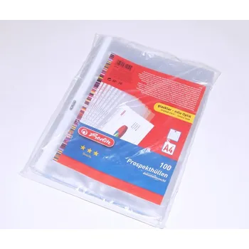 Složka A4 eurofolie hladká 80 my PH 102 /10853158/ Herlitz