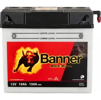 Autobaterie BIKE BULL 518 14 EUROPE (Moto baterie Banner)