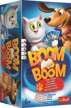 Desková hra Trefl Boom Boom Psi a kočky