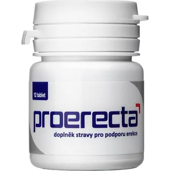 Proerecta KLASIK 12 tablet - s kupónem KUP15 cena 424 Kč + extra diskrétní expedice