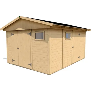 Zahradní domek Zahradní domek HEROLD A3344 14,1 m2 (Rozměr: 327x433 cm, tl.19 mm)