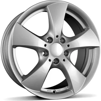 Disk Alu disk Borbet TB 7.5x17, 5x112, 66.5, ET45 brilliant silver