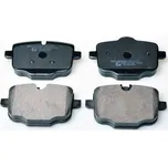 Sada brzdových destiček, kotoučová brzda DENCKERMANN B111231