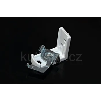 Žaluzie Stín Interiérový úchyt otočný "TWIST" plast, kov Varianta: bílá