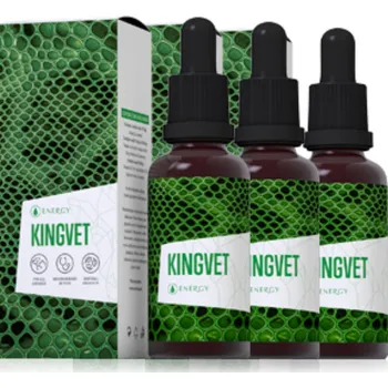 Energy Kingvet 3set 90 ml Veterinární produkt - výhodný set