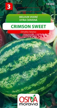 Semeno Osiva Moravia Crimson Sweet meloun vodní 0,5 g
