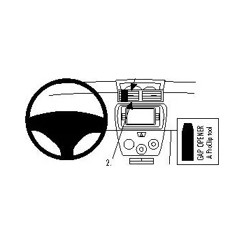 Brodit ProClip montážní konzole na palubní desku pro Daihatsu Materia 07-13, 853776