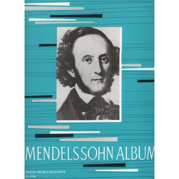 Mendelssohn-Bartholdy: ALBUM / 15 skladeb pro sólo klavír