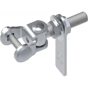 Příslušenství pro plot FAC Pant pro čtvercový profil, k přišroubování do ocelového sloupku VC1620.040