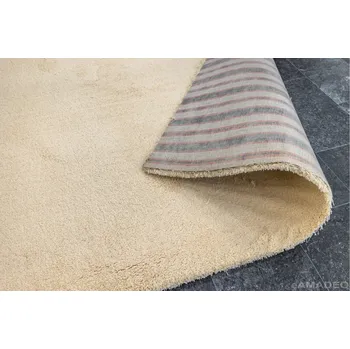 Koberec Associated Weavers - Belgie Luxusní koberec Softissimo 33 - smetanový - 4m