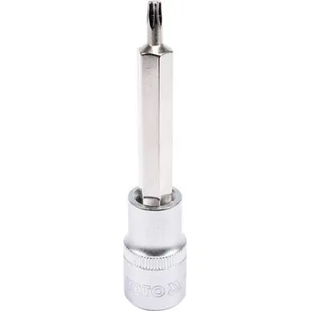 Bit Yato Nástavec prodloužený 1/2" bit Torx T25