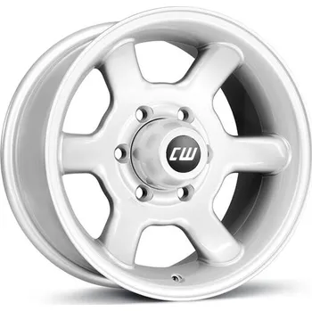 Alu kolo Alu disk Borbet CW 8x16, 5x165, 113, ET5 crystal silver