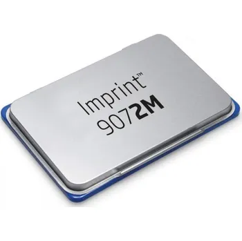 Razítková poduška Razítková poduška Trodat 9072, 110x70mm, B - modrá