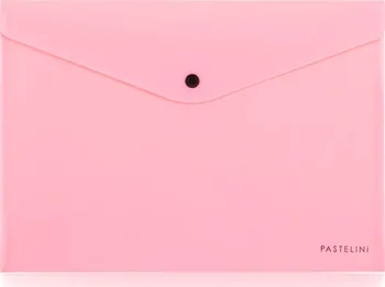Karton P+P Psaníčko s drukem A4 Pastelini růžové