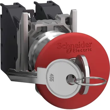 vypínač XB4BS9445GEX Ovládač nouzového zastavení do prostř. S nebezpečím výbuchu, Schneider Electric