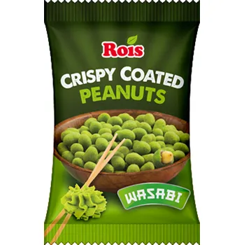 Arašídy v těstíčku 80g - Wasabi