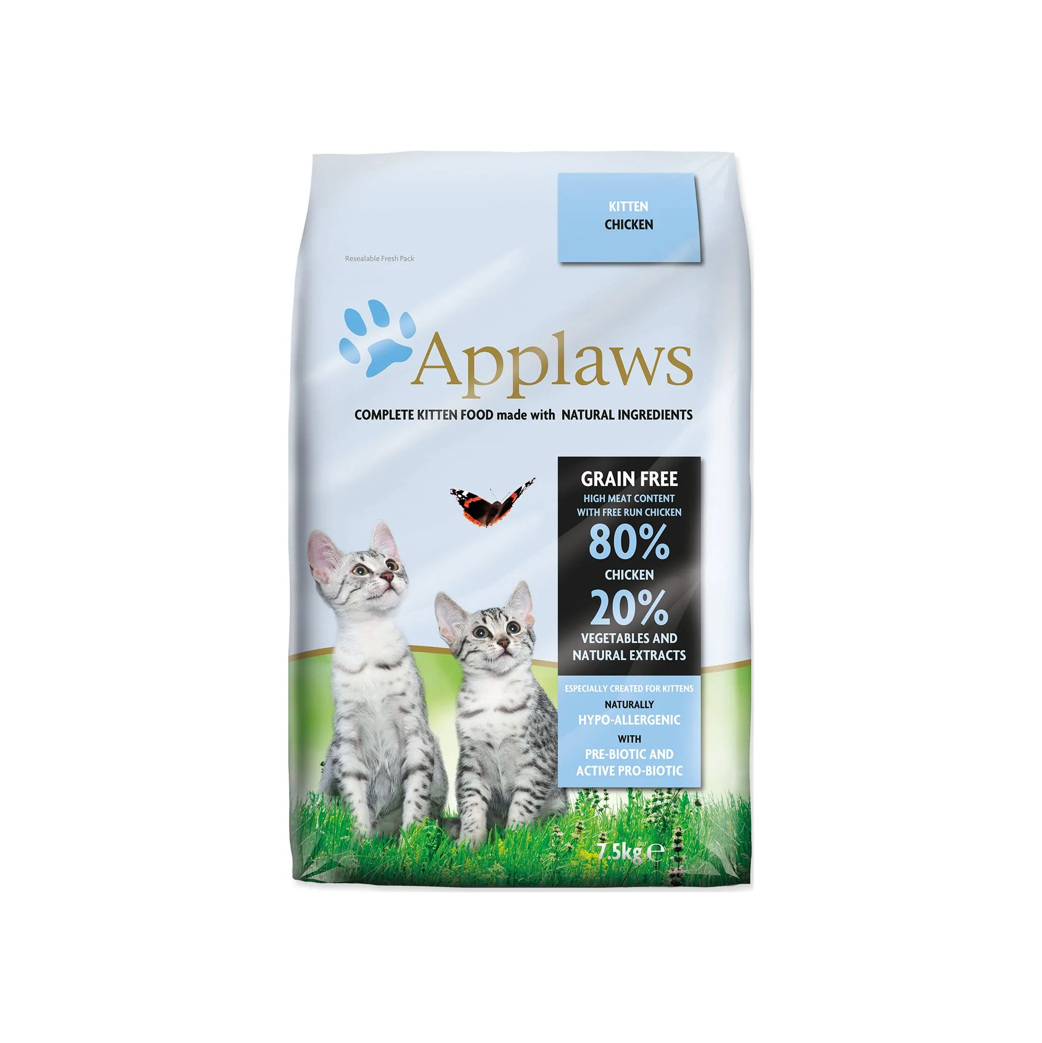Fotografie 1 - Krmivo pro kočku Applaws Kitten Chicken 7,5 kg