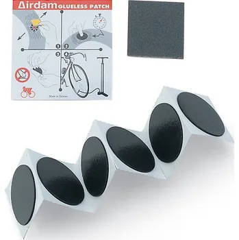 Příslušenství pro cyklistiku AUTHOR Lepení sada ARS-56 (černá)