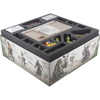 Příslušenství k deskovým hrám Pěnový insert Feldherr Zombicide: Green Horde