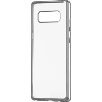 Beweare TPU ultratenký kryt na LG K8 2017 - stříbrný