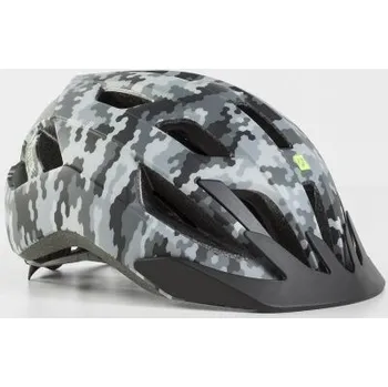 Přilba Bontrager Solstice MIPS Youth šedá kamufláž CE