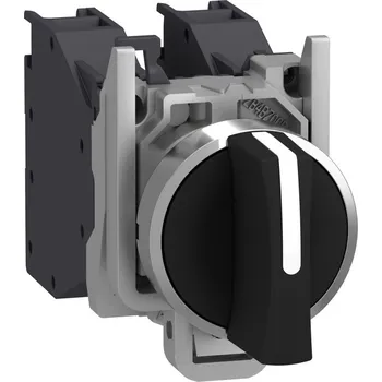 vypínač XB4BD53GEX Ovládač otočný do prostředí s nebezpečím výbuchu, 3 polohy, s návratem, Schneider Electric