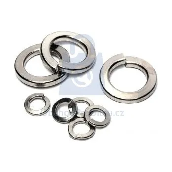 Matice Podložka pružná s obdélníkovým průřezem, DIN 127B, nerez A4 12,2 - hobby balení, balení 1 ks