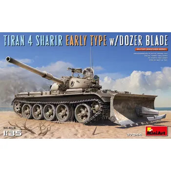 Plastikový model 1:35 Tiran 4 Sharir Early Type with Dozer Blade