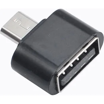 USB / microUSB OTG adaptér černý