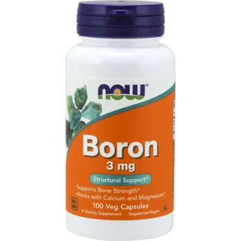 Now Foods Boron 3 mg