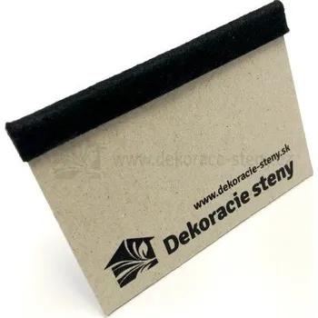 Malířská stěrka Dekorace-steny.cz - Aplikační stěrka samolepky kartonová - 1168