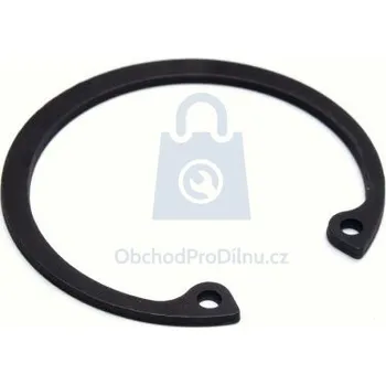 Matice Kroužek pojistný pro díru, DIN 472, bez úpravy 60 - hobby balení, balení 1 ks