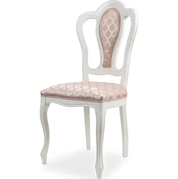 Jídelní židle IBA Luxusní židle NADINE Varianta: Hnědá, Područky: Bez područek