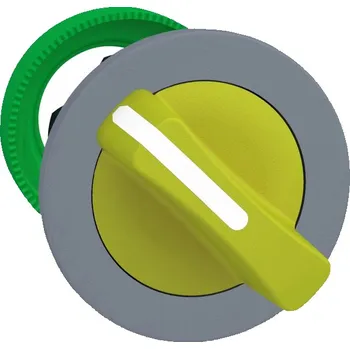 vypínač ZB5FD405C0 Ovládací hlavice, zapuštěné provedení, ŽL Ovládač otočný , 2 Pozice návratem zprava doleva speciální popis ŠE, Schneider Electric