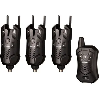 Zfish Bite Alarm Set Merkur 3 + 1