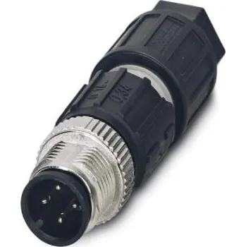 Rozvaděč PHOENIX CONTACT PHOENIX Konektor SACC-M12MS-4QO-0,34-M 1641691