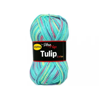 Příze Vlna-Hep Tulip Color