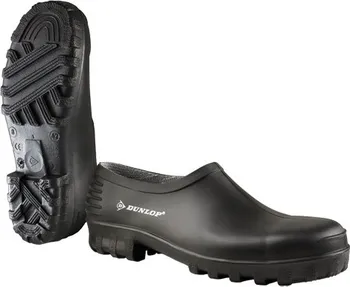 Pracovní obuv Dunlop Footwear Monocolour Wellie černé