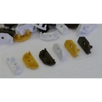 Žaluzie Stín Spojovací žabka Barva: Hnědá