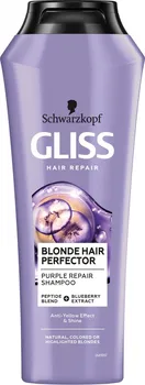 Šampon Schwarzkopf Gliss Blonde Perfector šampon na vlasy 250 ml