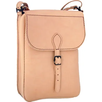 Pánská aktovka Zubíček Lesnická brašna - přírodní hovězina