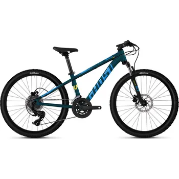 Dětské kolo Ghost Kato Essential 24" 2021 Petrol/Blue/Yellow