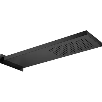 Sprchová hlavice Sanjet BLACK Sprcha 53,7x16,5x2,3 cm, černá matná, E044200B