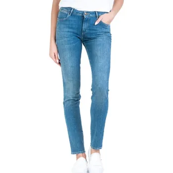 Dámské džíny Wrangler dámské džíny SLIM W28LGR22Q Modrá W27/L30